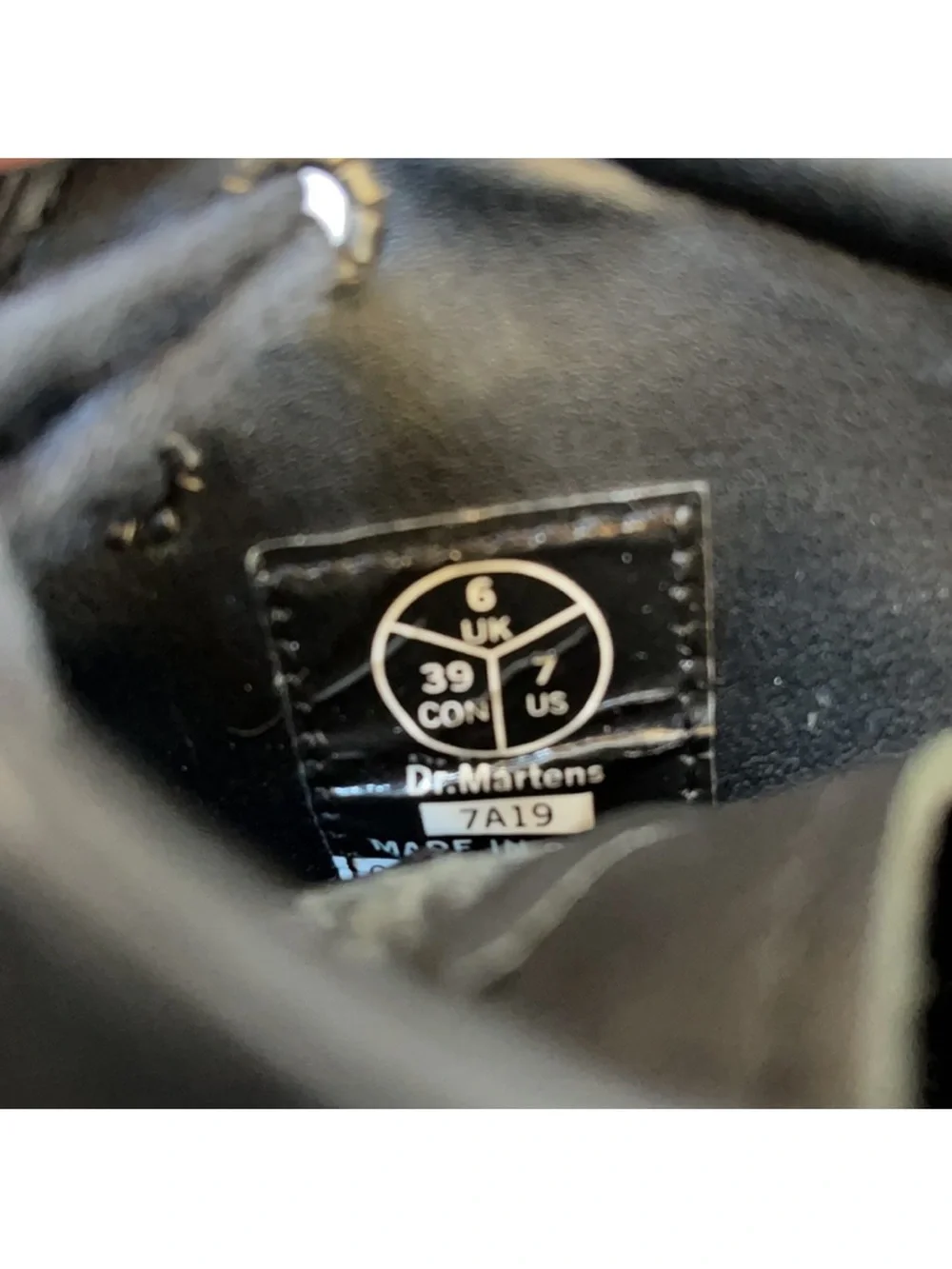 Dr. Martens vintage dr